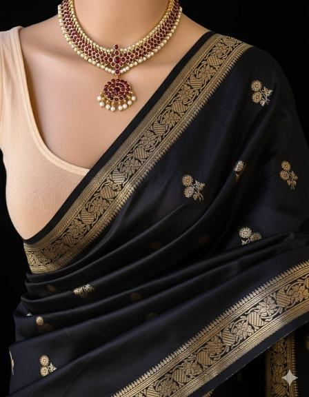 Krishnavi banarasi silk saree indian clothes wholesalers in india